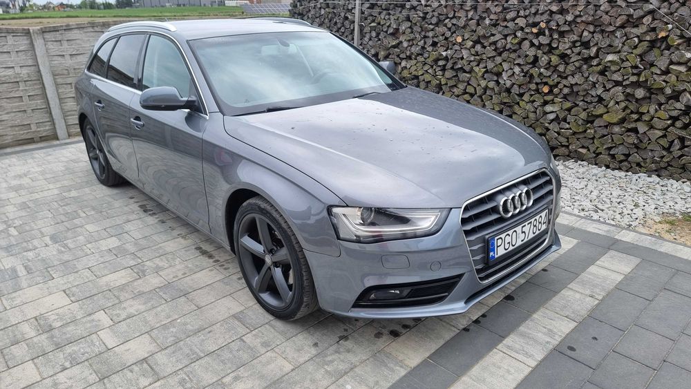 Audi A4 B8 FL 2.0 TDI 150KM poliftowe
