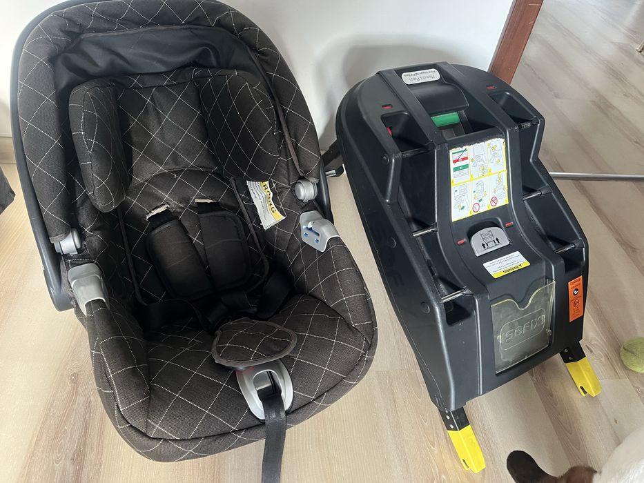 Nosidło/fotelik z bazą