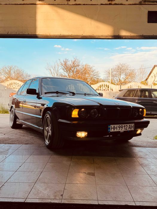 Продам BMW Е34 530i АКПП