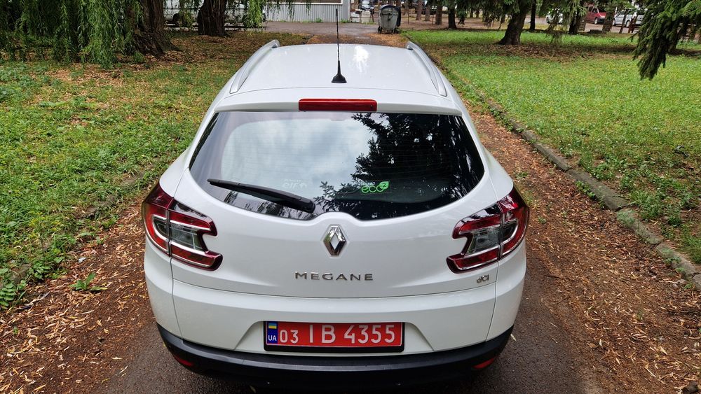 Renault Megane 3 1.5 dci