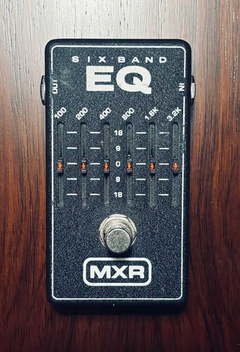 MXR M109 Six Band EQ