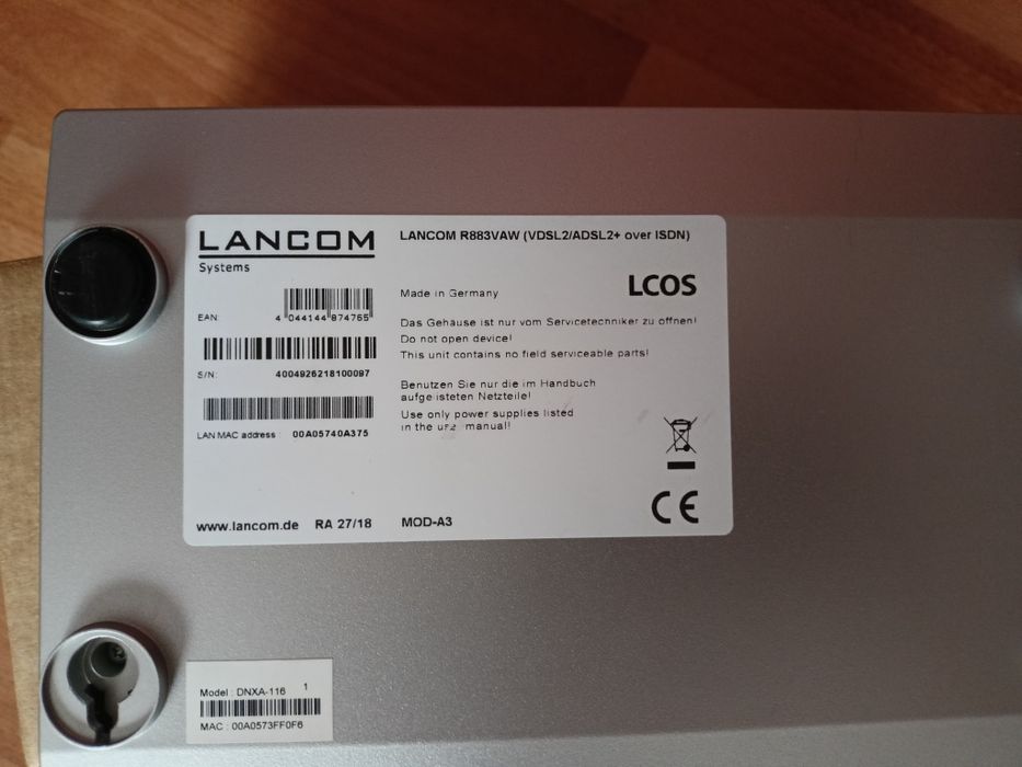 Маршрутизатор Lancom R883VAW
