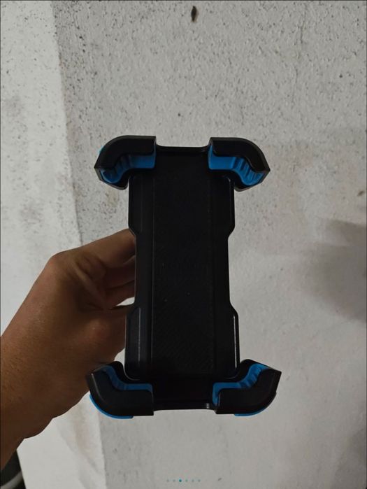 Suporte universal para telemóvel moto/bicicleta (modelo Amazon)