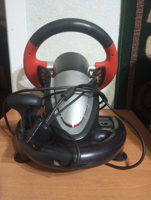 Продам ігровий руль без педалей