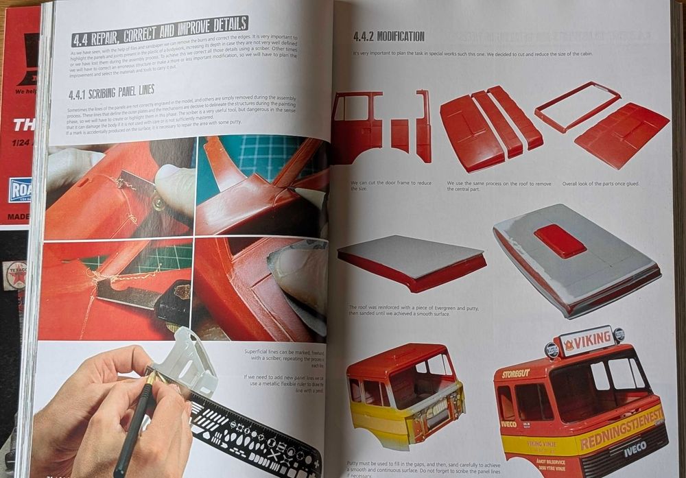 Civil Vehicles Scale Modelling Guide F.A.Q. AK Interactive