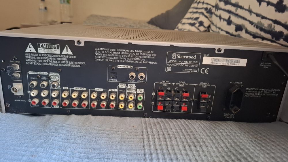 Amplificador Sherwood