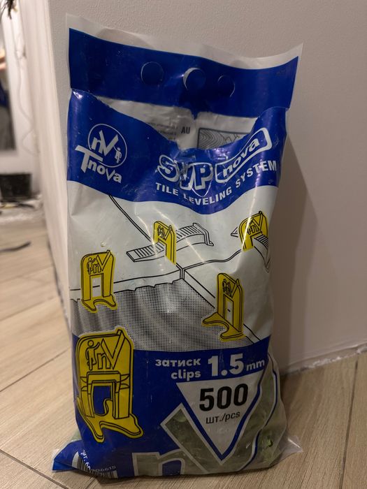 Затиск для укладання плитки 1,5мм