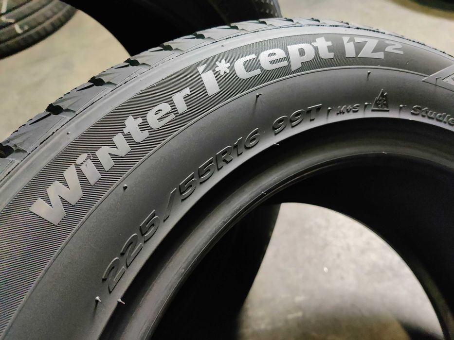 2шт R16 225 55 шини зимові Hankook Winter ICept IZ2