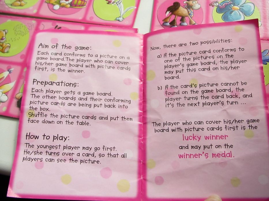 БУ немецкое лото Diddls Bilderlotto от 3 лет