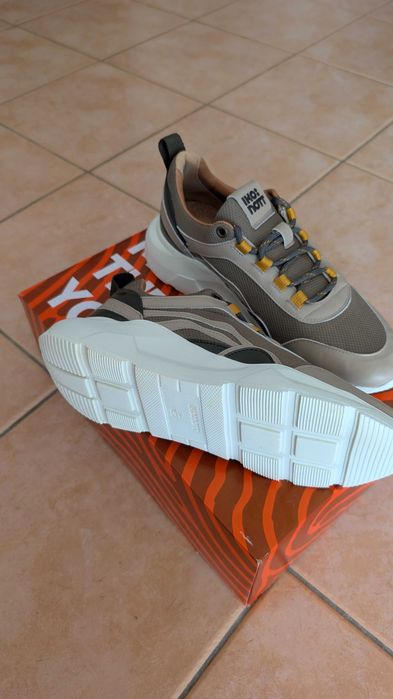 Sapatilhas IKO:NOTT Phenix Khaki - 45 - Como Novos