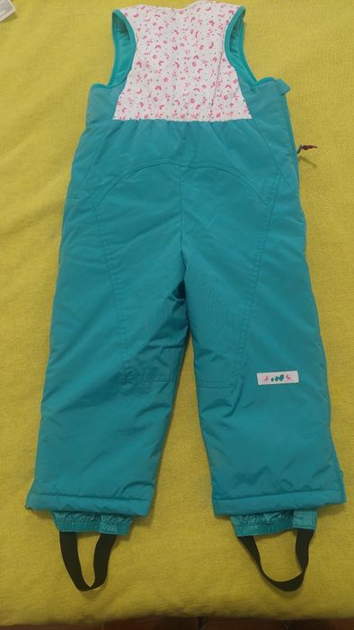 Fato de neve de criança