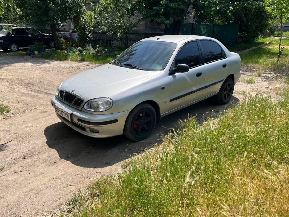 Продам DAEWOO LANOS 1.6 Газ/бенз