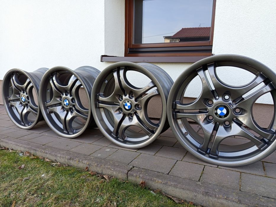 Felgi aluminiowe 17 BMW seria 1 e87 3 E46 X3 mpakiet styling 5x120