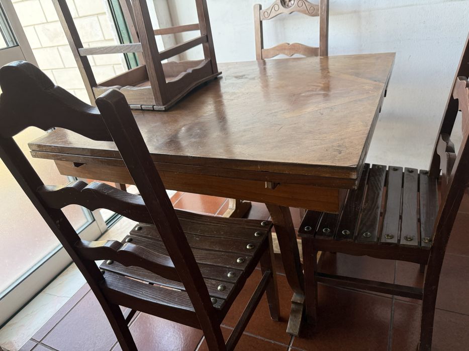 Mesa de madeira