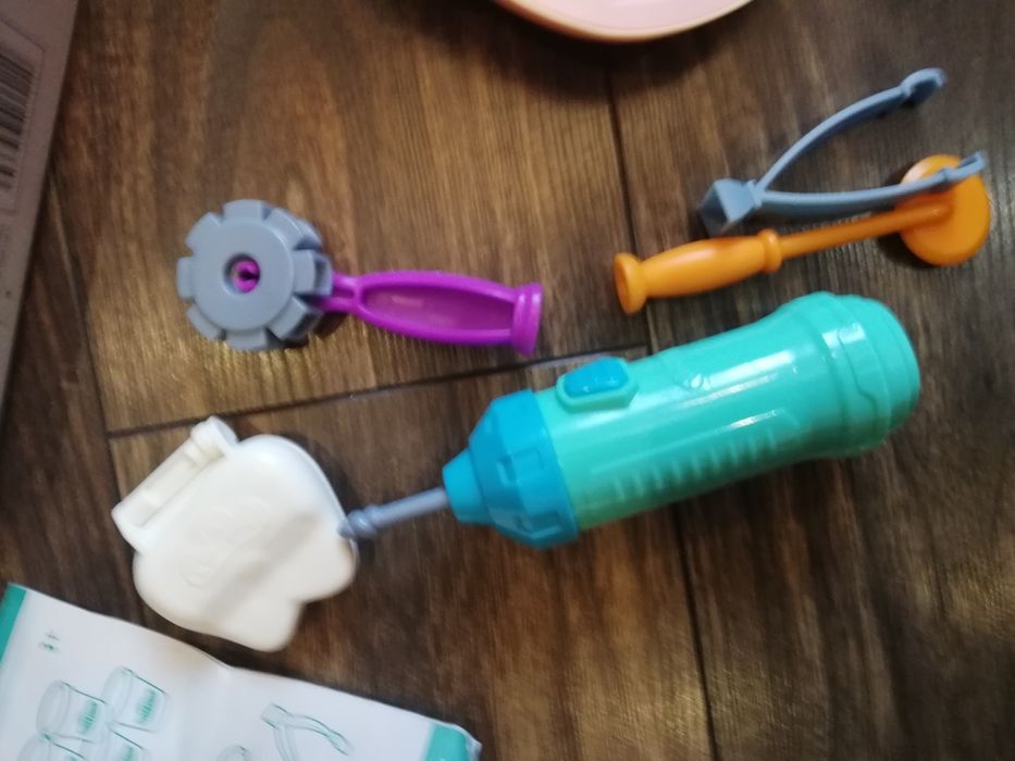 CIASTOLINA Play doh Dentysta