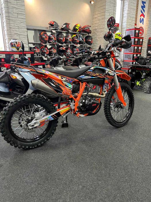 АКЦІЯ Мотоцикл STN X6 Enduro