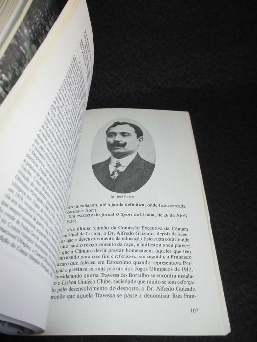 Livro Portugueses na V Olimpíada Romeu Correia
