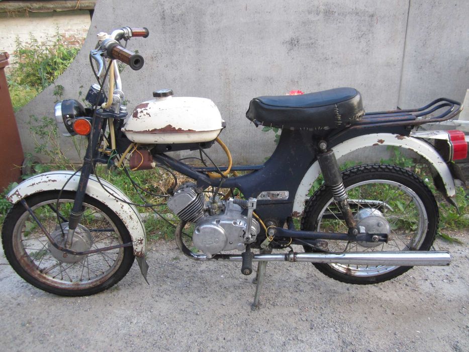 Мопед Рига 22 з документами