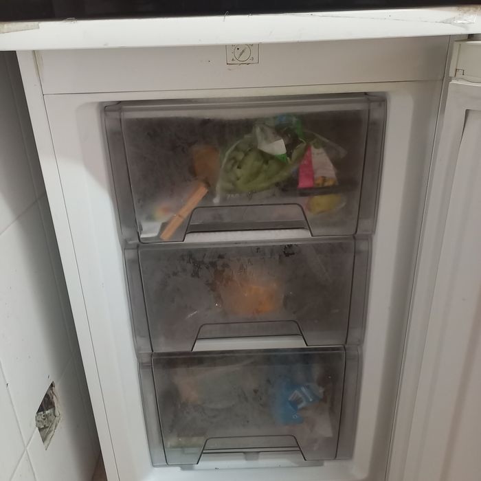 Arca frigorifica com 3 gavetas