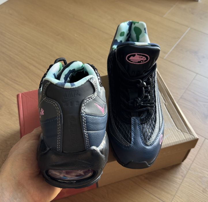 Nike Air Max 95 Corteiz Pink Beam
