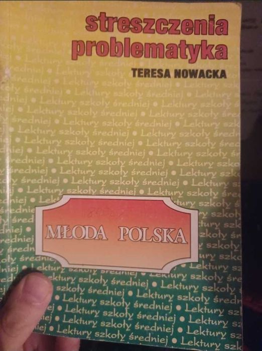 Komplet opracowań (5) streszczenia problematyka Nowacka
