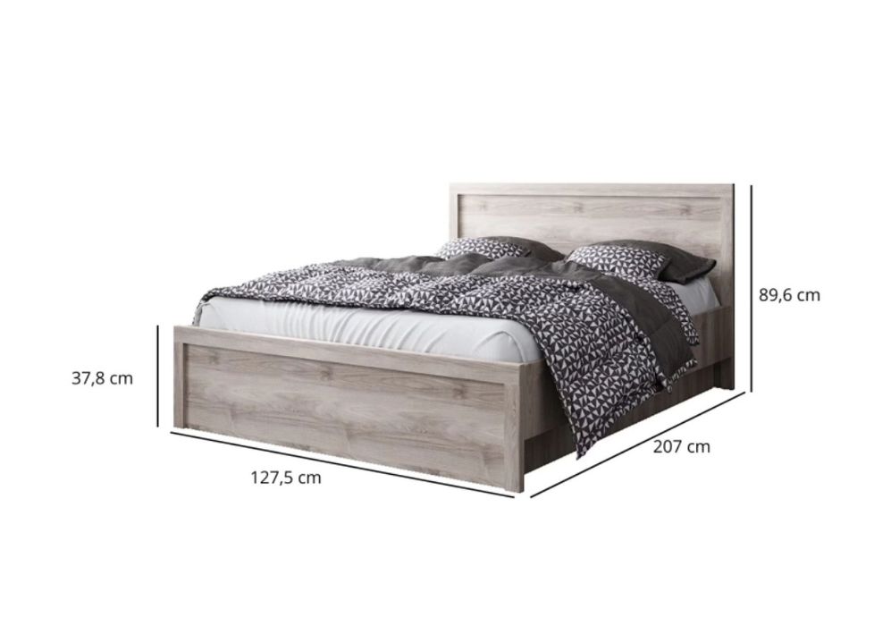 Komplet mebli do sypialni Jazz