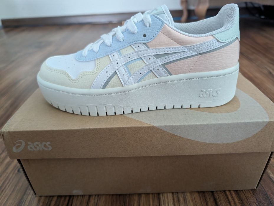 Nowe damskie sneakersy ASICS JAPAN S PF – r. 37 (23 cm) – Okazja