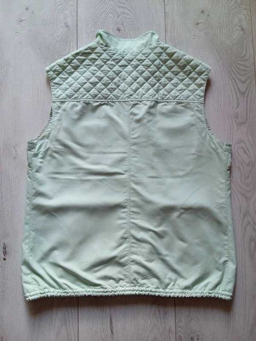 miętowa kamizelka marki Weekend by Basler roz.. 46 nowa bezrękawnik