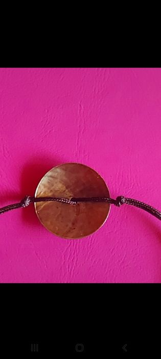 bransoletka damska z masą perłową NOWA boho