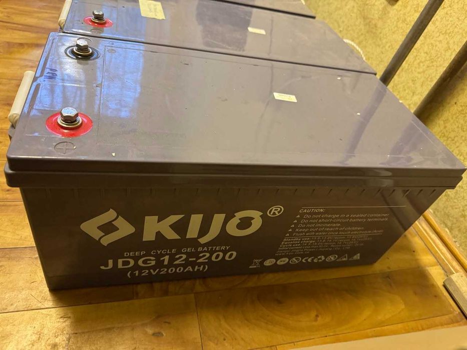 АКБ Kijo JDG 12-200 12V 200AH