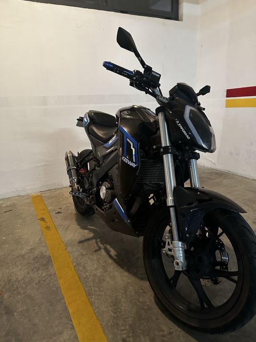 Keeway Rkf 125 (Bom estado)