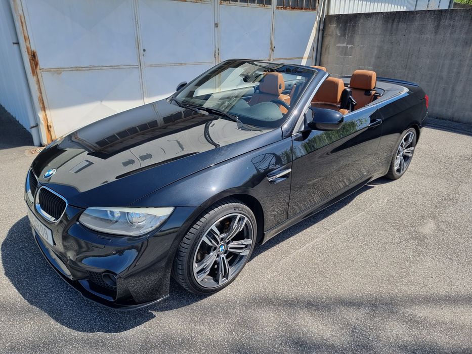BMW 320d E93 Cabrio