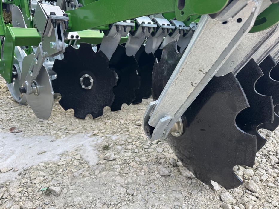 Brona Talerzowa Agregat TOLMET Megatron S 400 450; 500 Hydraulicznie