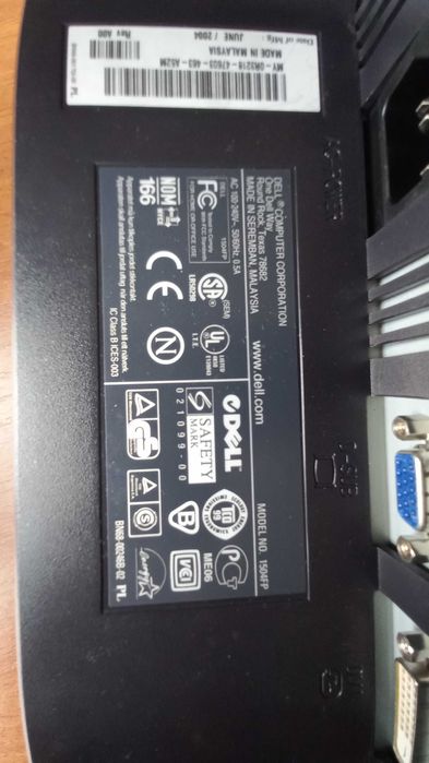 Монітор Dell 1504fp під ремонт/деталі
