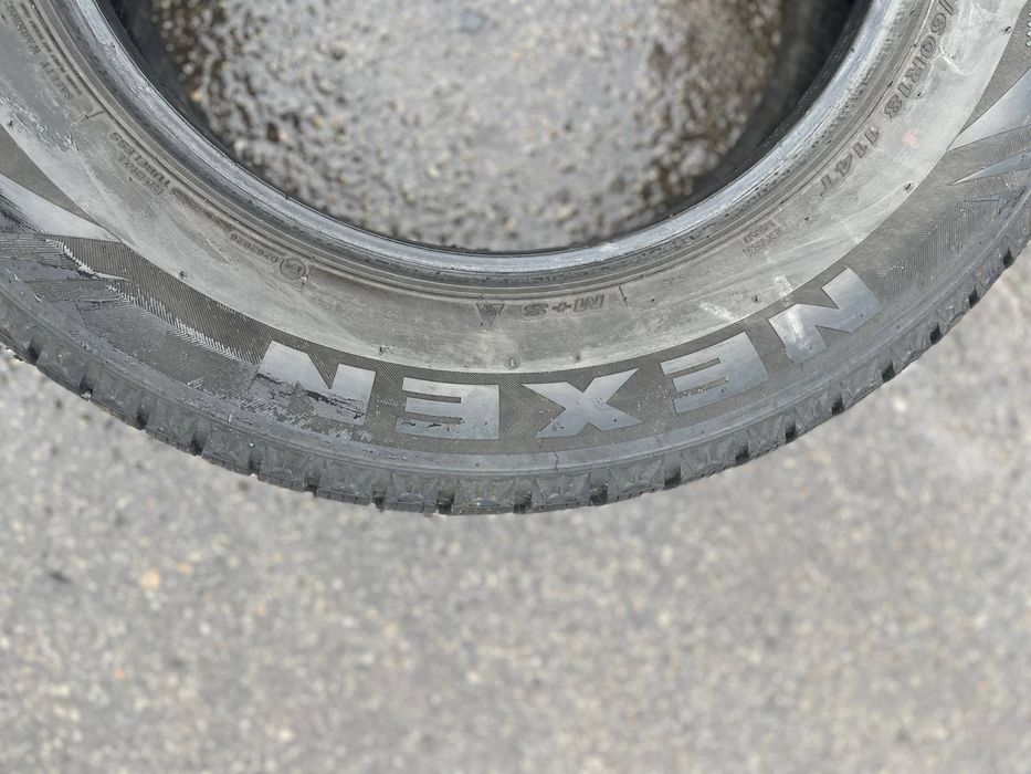 Б/у шини 265/60 r18 зима в ідеальному стані 8,5 мм