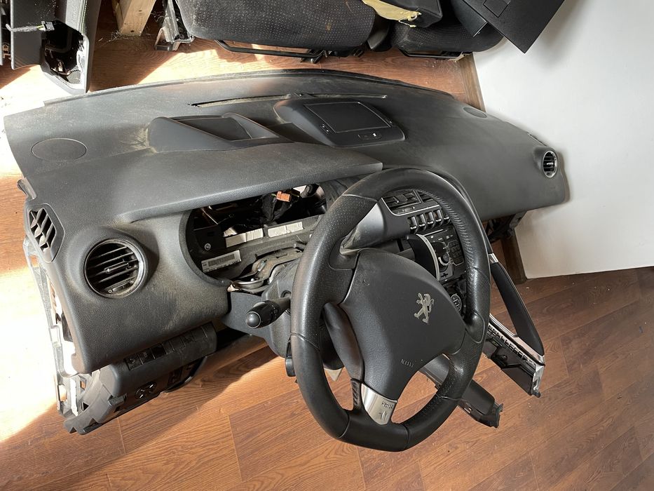 Peugeot 3008 перекладка перекидка з англійця