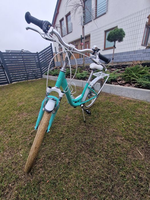 Rower dla dziewczynki do 147cm Unibike Princess