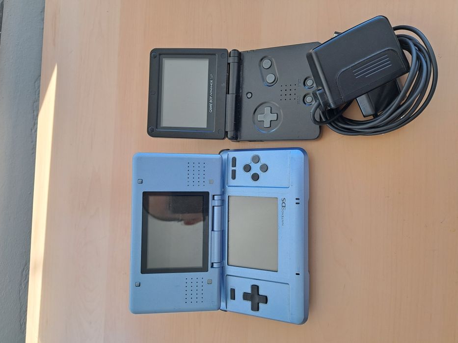 Nintendo DS e GameBoy Advance