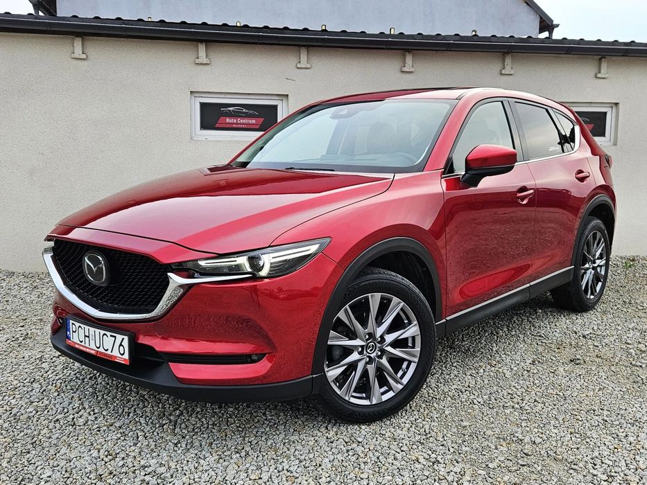 Mazda CX-5 Śliczna 2.5 TURBO 254KM Najbogatsza ORYGINAŁ Zadbana 2020r Automat AWD