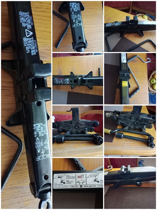 Домкрати для різних марок автомобілів Оригінал Reno. Nissan. Mercedes