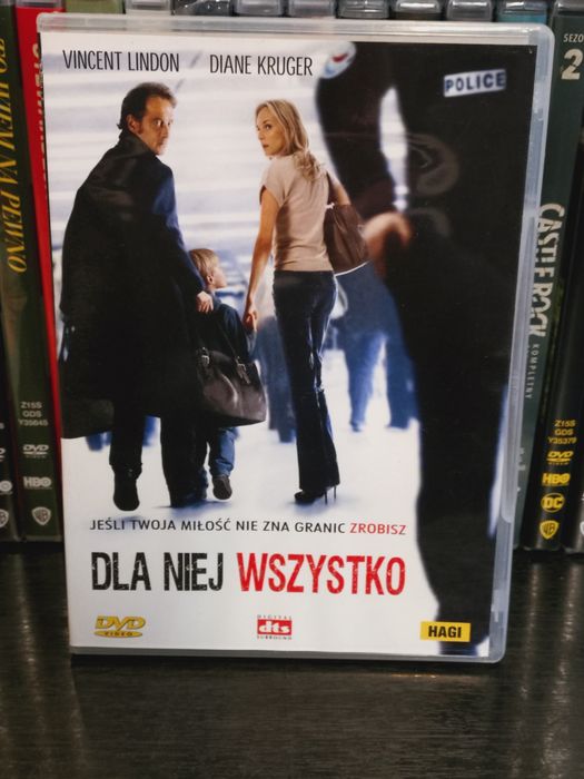 Dla niej wszystko DVD Kruger, Lindon