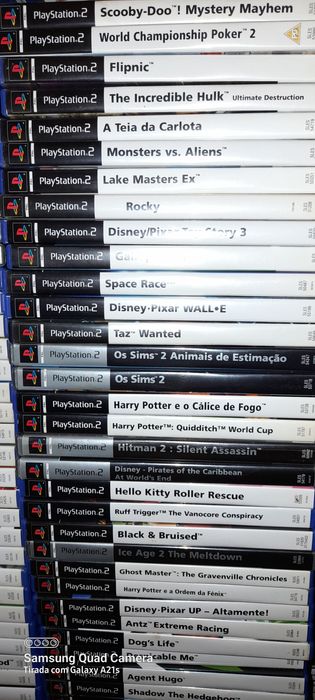 Diversos jogos ps2