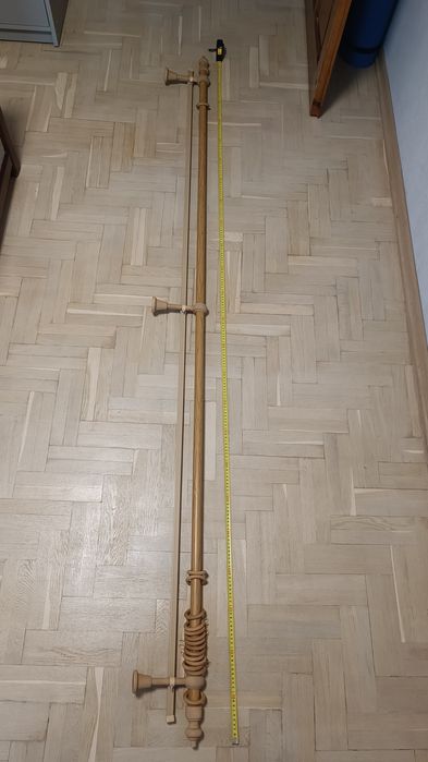 Карниз на вікно (колір дерево)