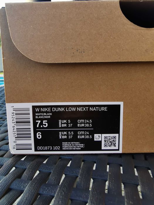 Nike Dunk Low Next Nature 38,5