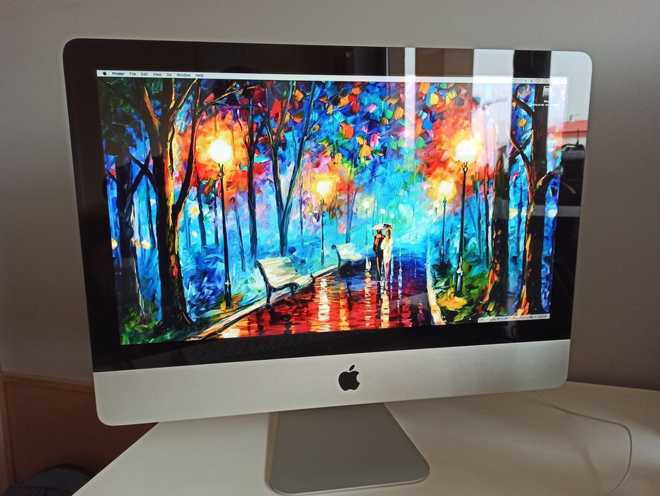 APPLE iMac 21.5' / Core i5 / 12GB RAM / 500GB HD / STAN IDEALNY!