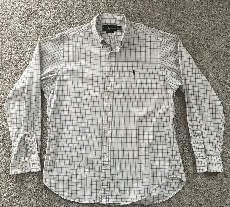Koszula   vintage  Ralph Lauren L