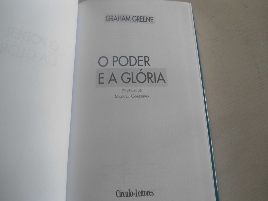 O Poder e a Glória de Graham Greene