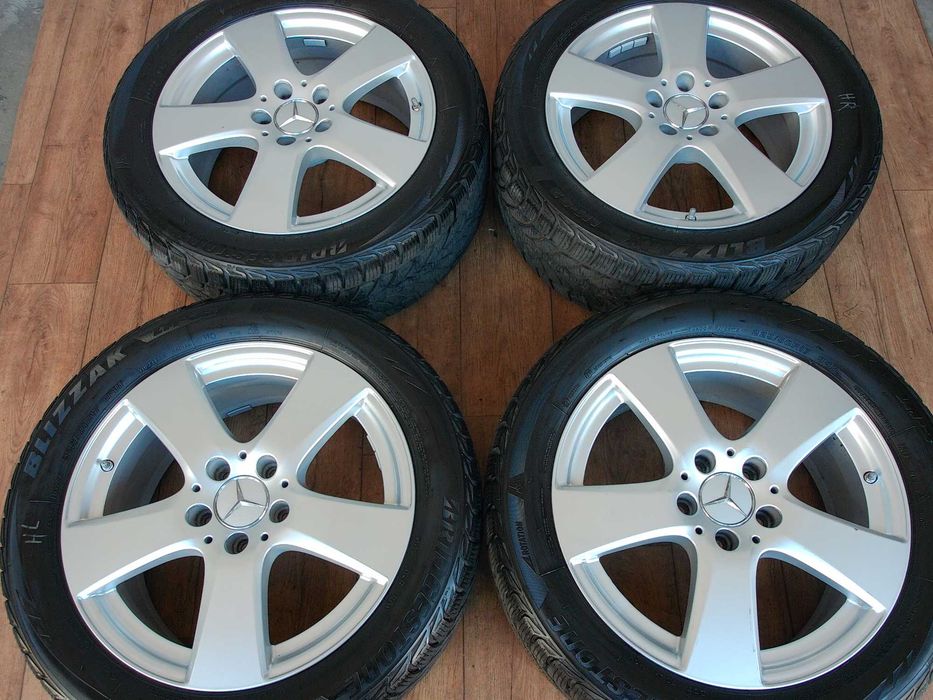 Felgi Mercedes A B C CLA Vito Viano 17 5x112 ET 48,8 ładne!