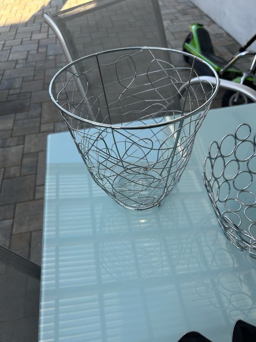 Kosze na owoce metalowe