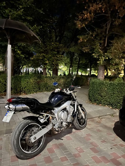Yamaha fz6n переоформлення!